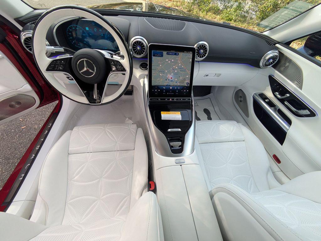 new 2026 Mercedes-Benz Maybach SL 680 Monogram Series car, priced at $232,785