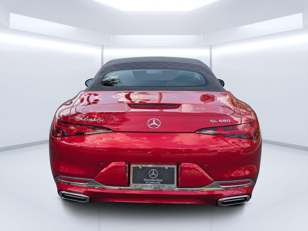 new 2026 Mercedes-Benz Maybach SL 680 Monogram Series car, priced at $232,785