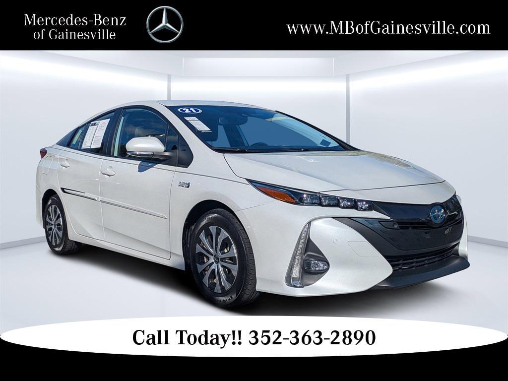 used 2021 Toyota Prius Prime car, priced at $20,960