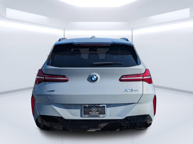 used 2025 BMW X3 car, priced at $48,095