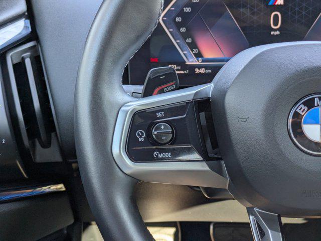 used 2025 BMW X3 car, priced at $48,095