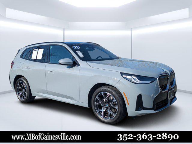 used 2025 BMW X3 car, priced at $48,095