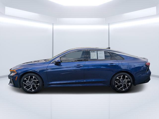 used 2025 Kia K5 car, priced at $25,297