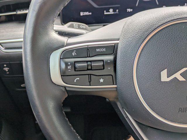 used 2025 Kia K5 car, priced at $25,297