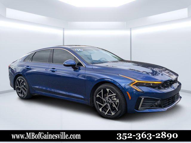 used 2025 Kia K5 car, priced at $25,297