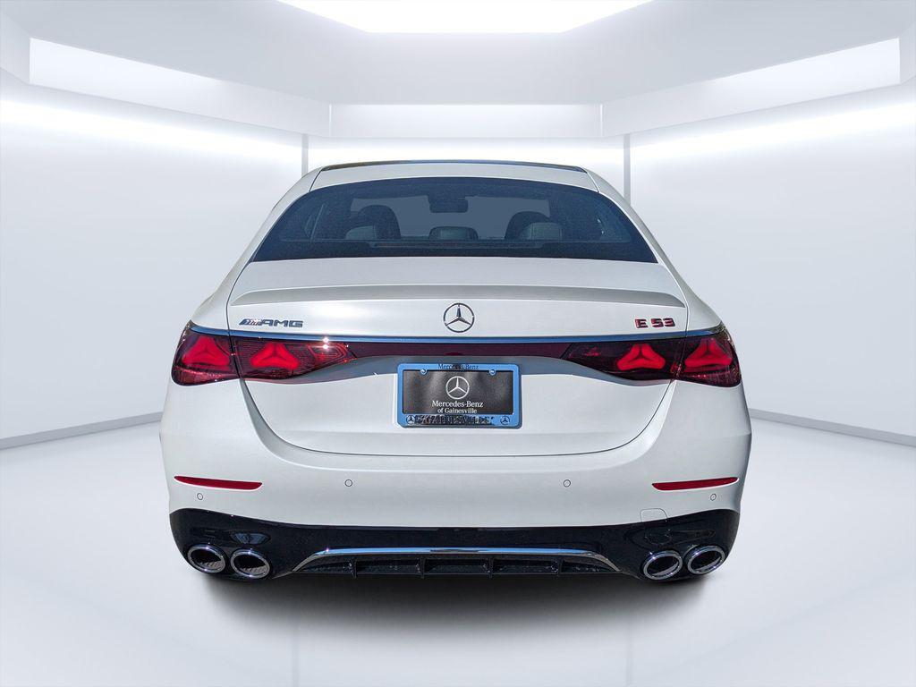 new 2026 Mercedes-Benz AMG E 53 car, priced at $113,460