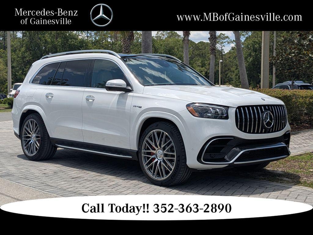 new 2025 Mercedes-Benz AMG GLS 63 car, priced at $159,105