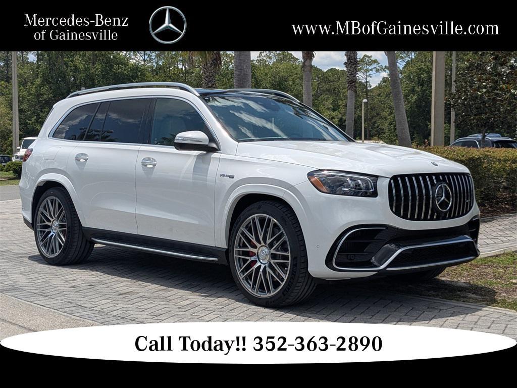 new 2025 Mercedes-Benz AMG GLS 63 car, priced at $159,105