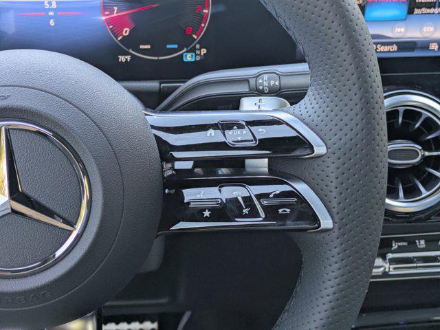 new 2026 Mercedes-Benz GLA 250 car, priced at $52,825