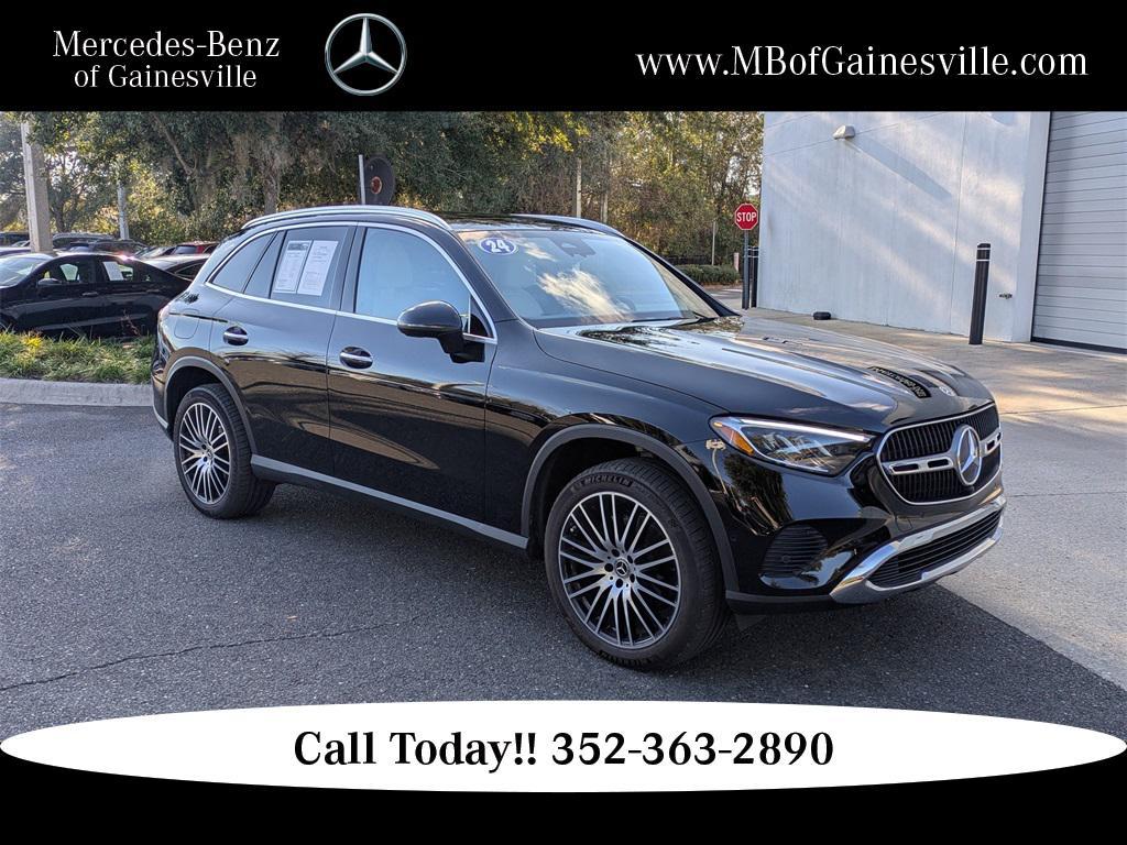 used 2024 Mercedes-Benz GLC 300 car, priced at $39,975