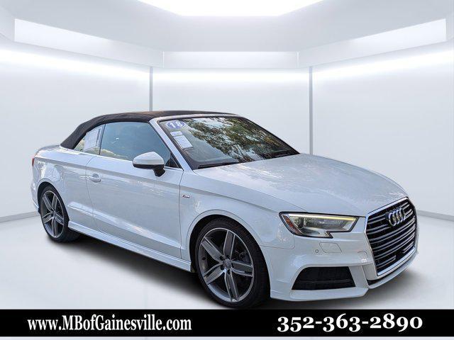 used 2018 Audi A3 car, priced at $17,432