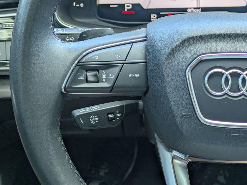 used 2022 Audi Q8 car, priced at $39,999