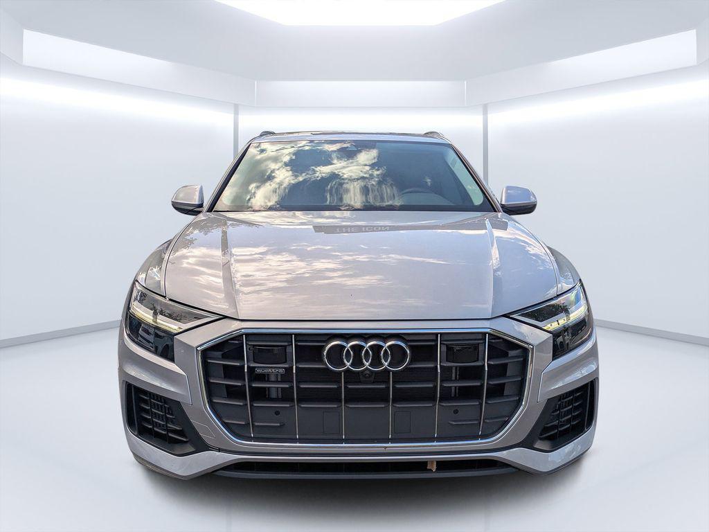 used 2022 Audi Q8 car, priced at $39,999