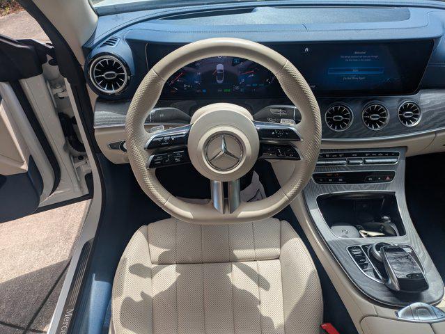 used 2023 Mercedes-Benz E-Class car, priced at $66,998