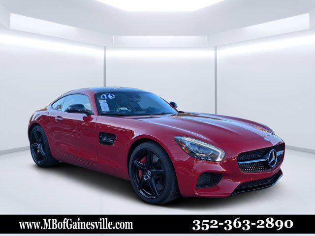 used 2016 Mercedes-Benz AMG GT car, priced at $66,575
