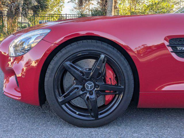 used 2016 Mercedes-Benz AMG GT car, priced at $64,986