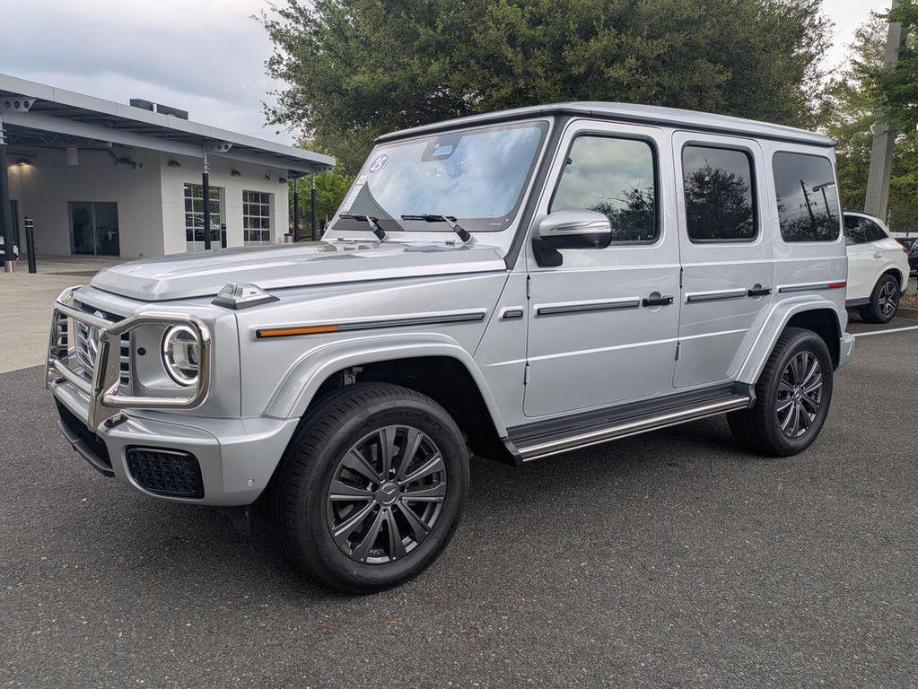 used 2025 Mercedes-Benz G-Class car, priced at $160,084