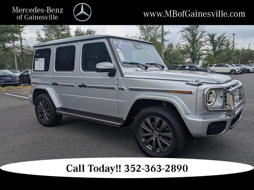 used 2025 Mercedes-Benz G-Class car, priced at $157,999