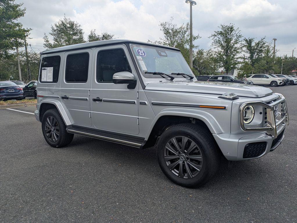 used 2025 Mercedes-Benz G-Class car, priced at $160,084