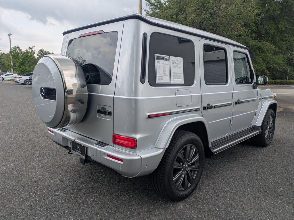 used 2025 Mercedes-Benz G-Class car, priced at $160,084