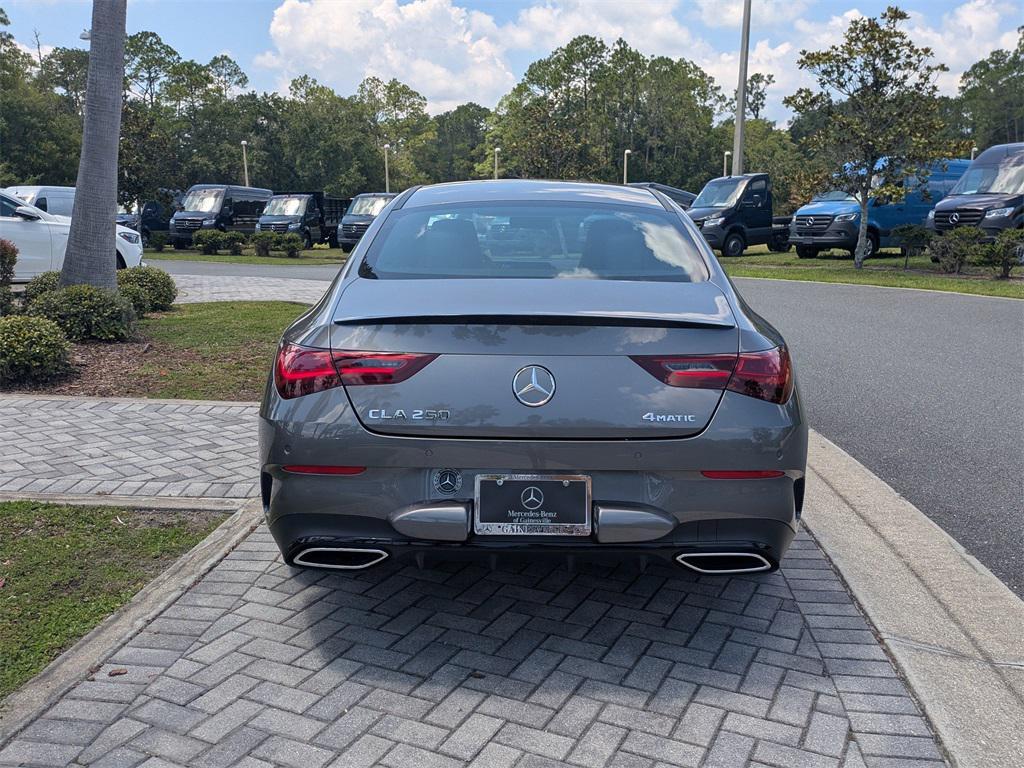 new 2026 Mercedes-Benz CLA 250 car, priced at $56,360