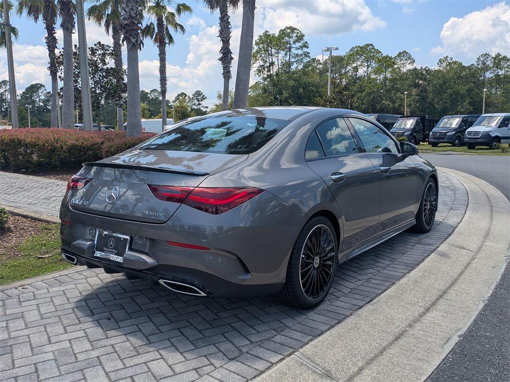 new 2026 Mercedes-Benz CLA 250 car, priced at $56,360