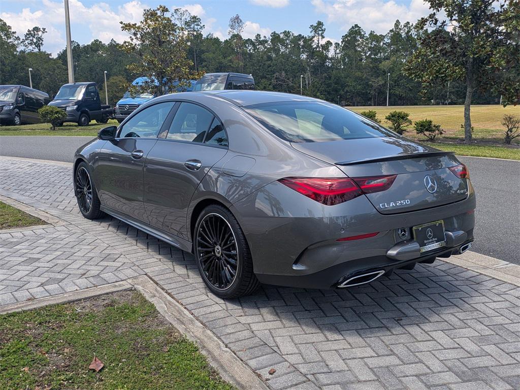 new 2026 Mercedes-Benz CLA 250 car, priced at $56,360