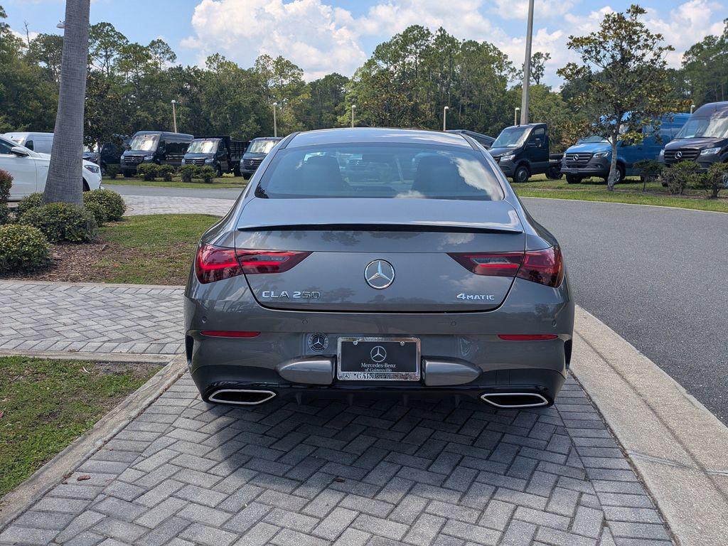 new 2026 Mercedes-Benz CLA 250 car, priced at $56,360