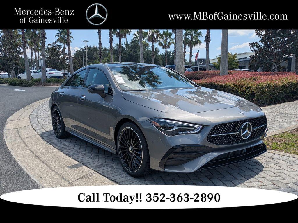 new 2026 Mercedes-Benz CLA 250 car, priced at $56,360