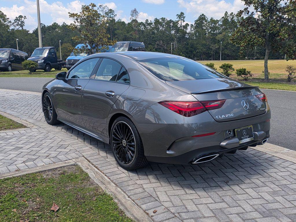 new 2026 Mercedes-Benz CLA 250 car, priced at $56,360