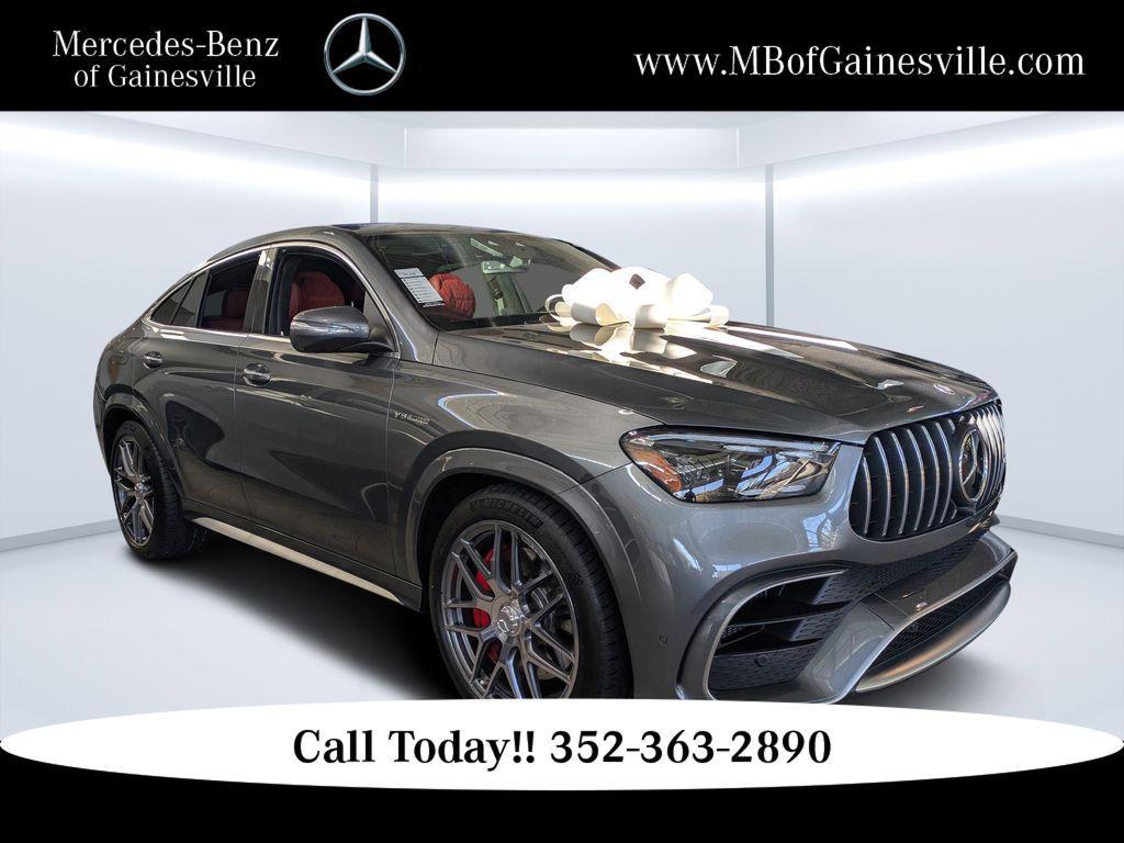 new 2025 Mercedes-Benz AMG GLE 63 car, priced at $148,215