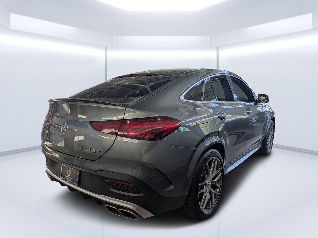 new 2025 Mercedes-Benz AMG GLE 63 car, priced at $148,215