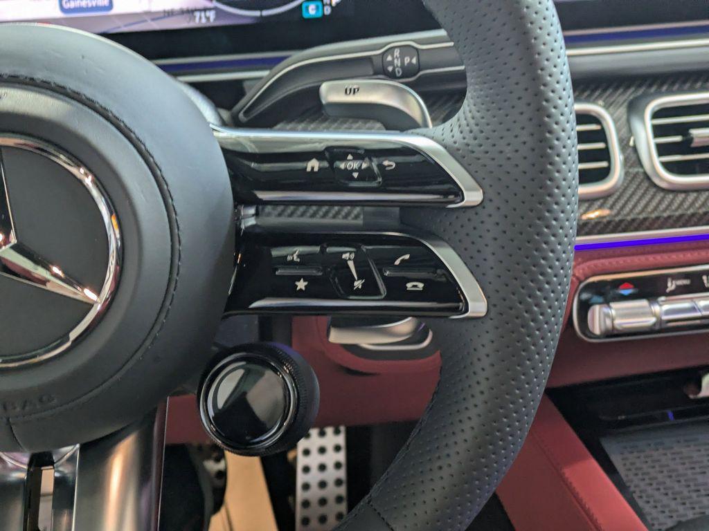 new 2025 Mercedes-Benz AMG GLE 63 car, priced at $148,215