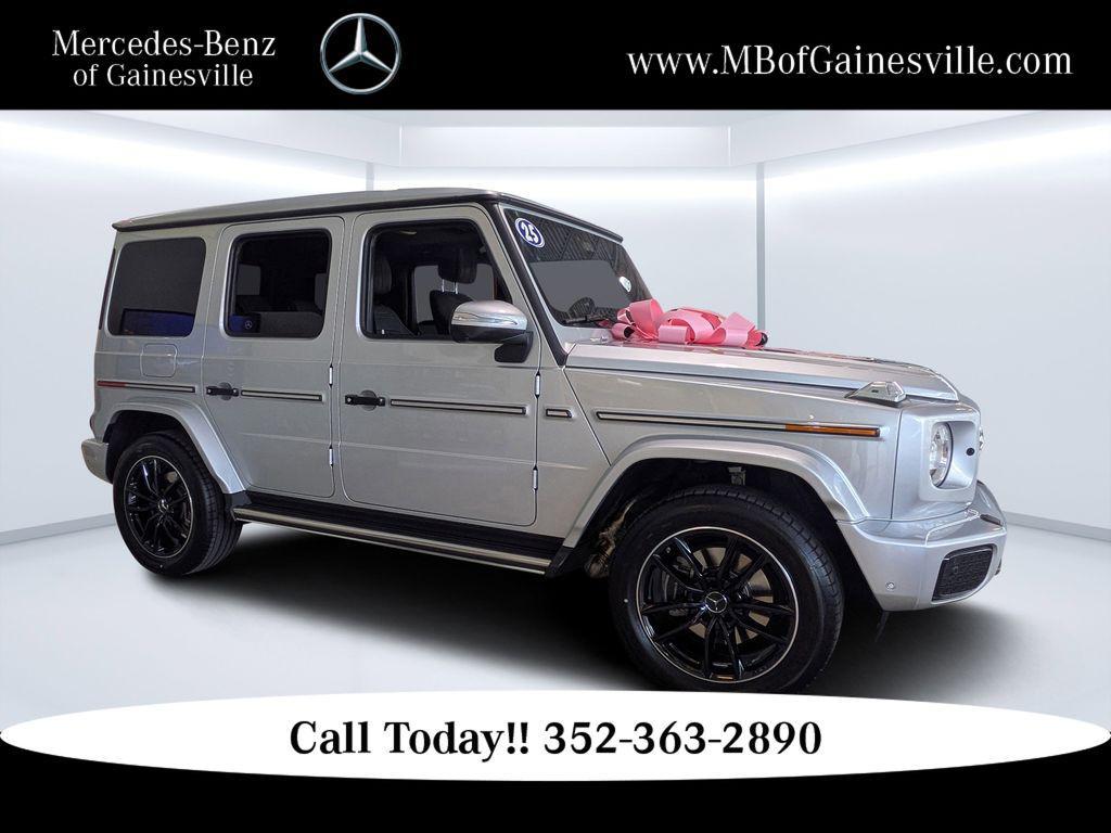 used 2025 Mercedes-Benz G-Class car, priced at $161,204