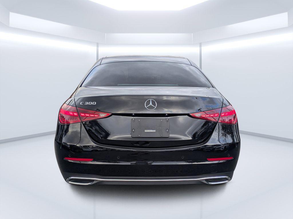 used 2025 Mercedes-Benz C-Class car, priced at $38,999