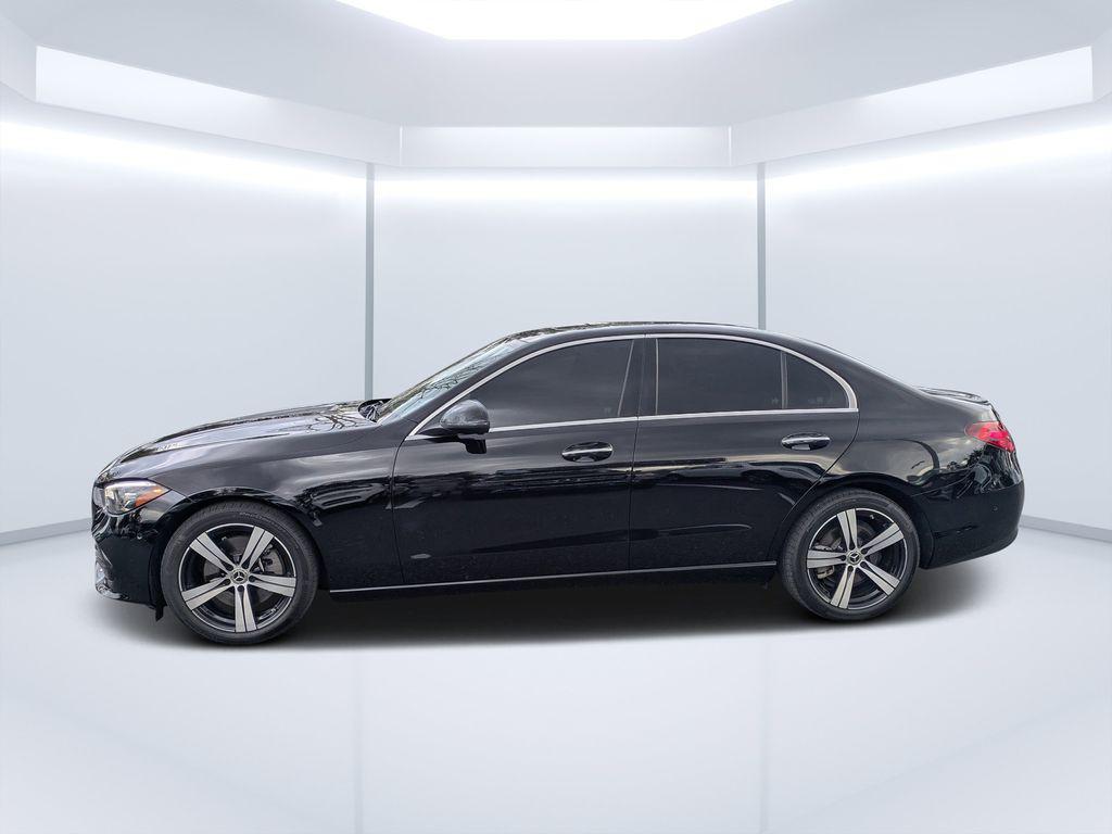 used 2025 Mercedes-Benz C-Class car, priced at $38,999