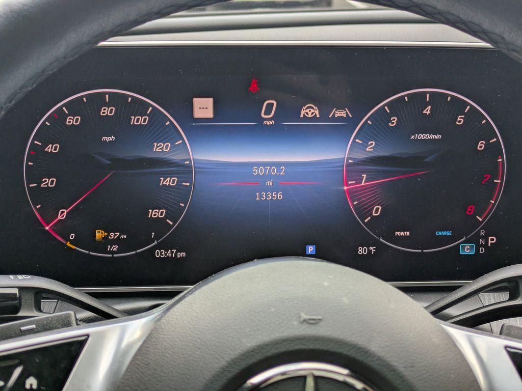 used 2025 Mercedes-Benz C-Class car, priced at $38,999