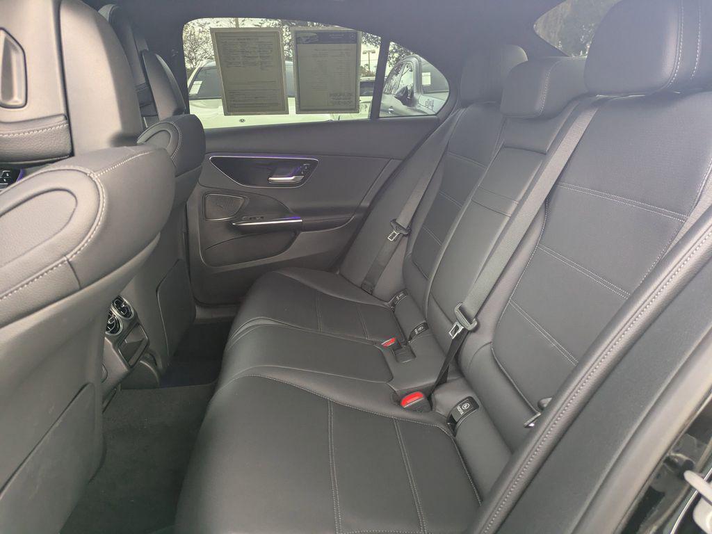 used 2025 Mercedes-Benz C-Class car, priced at $38,999