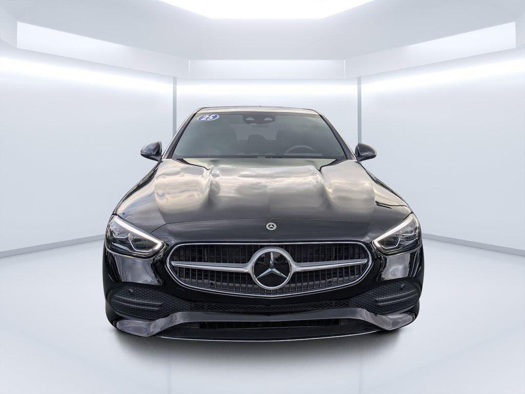 used 2025 Mercedes-Benz C-Class car, priced at $38,999