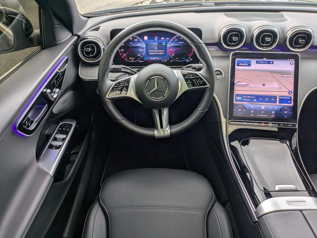 used 2025 Mercedes-Benz C-Class car, priced at $38,999