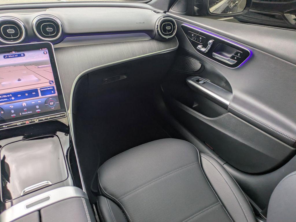used 2025 Mercedes-Benz C-Class car, priced at $38,999