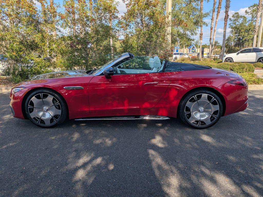 new 2026 Mercedes-Benz Maybach SL 680 Monogram Series car, priced at $227,450