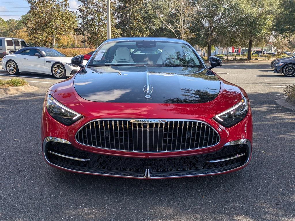 new 2026 Mercedes-Benz Maybach SL 680 Monogram Series car, priced at $227,450