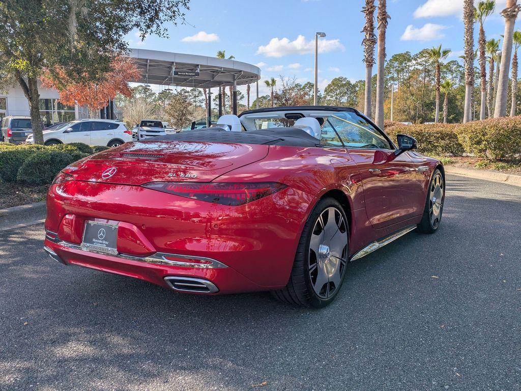 new 2026 Mercedes-Benz Maybach SL 680 Monogram Series car, priced at $227,450