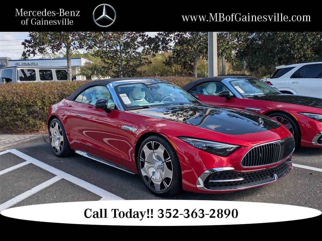 new 2026 Mercedes-Benz Maybach SL 680 Monogram Series car, priced at $227,450