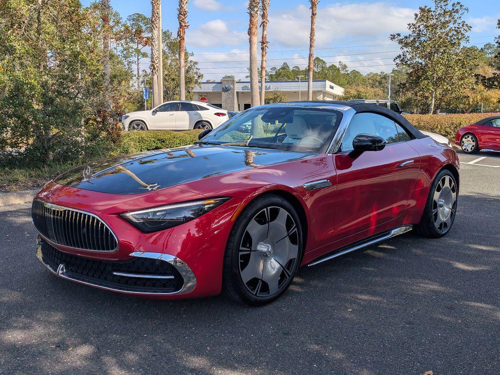 new 2026 Mercedes-Benz Maybach SL 680 Monogram Series car, priced at $227,450