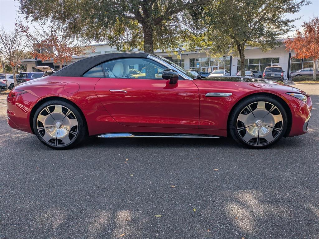 new 2026 Mercedes-Benz Maybach SL 680 Monogram Series car, priced at $227,450