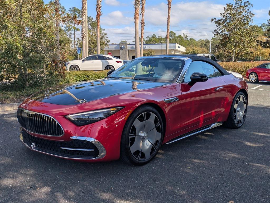 new 2026 Mercedes-Benz Maybach SL 680 Monogram Series car, priced at $227,450