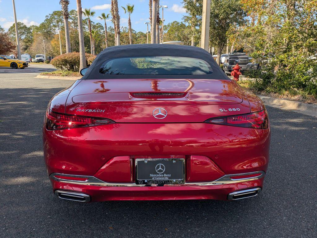 new 2026 Mercedes-Benz Maybach SL 680 Monogram Series car, priced at $227,450