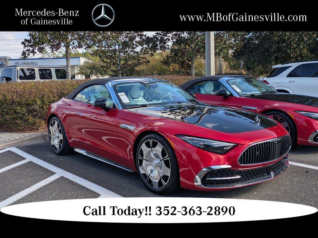 new 2026 Mercedes-Benz Maybach SL 680 Monogram Series car, priced at $227,450